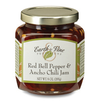 Red Bell Pepper & Ancho Chili Jam Earth & Vine