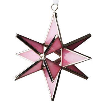 Stained Glass Moravian Star - Friendship