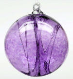 Amethyst Olde English Witch Ball