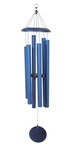 Corinthian Bell Metallic Blue Color Sample