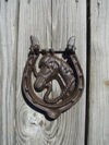 Horse Door Knocker