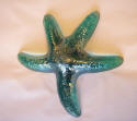 Sea Green Starfish Paperweight/Decor