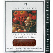 Cajun Spice Bittersweet Herb Farm Seasoning