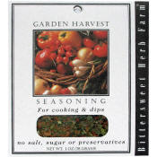 Garden Harvest Bittersweet Herb Farm Seasoning