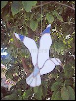 Stained Glass Seagull