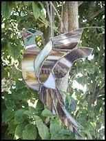 Stained Glass pheasant
