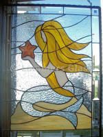 Stained Glass Mermaid