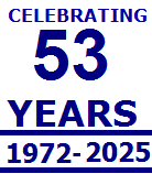 Celebrating 52 Years in Business! Thank You!